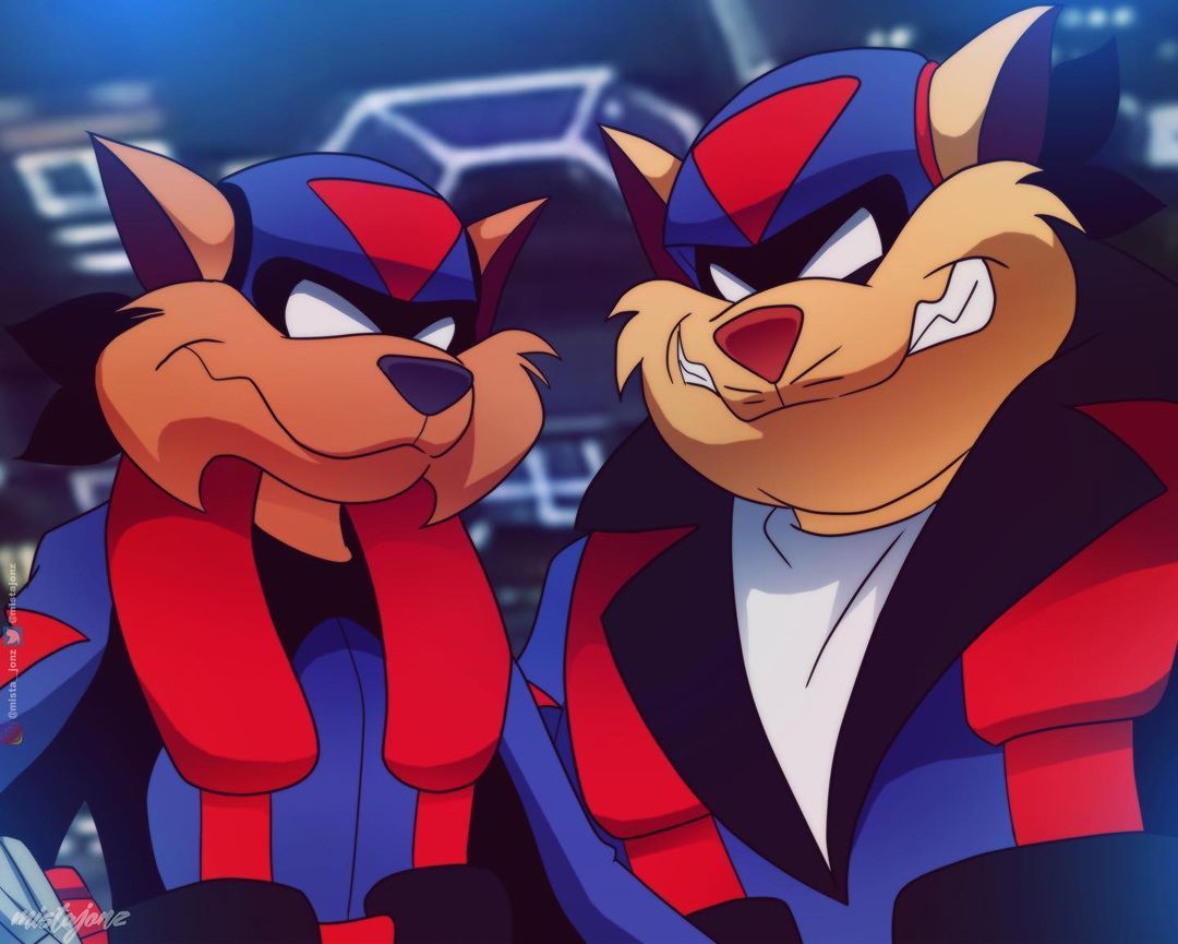 Op Tidlig På hovedet af Mista Jonz! — ✨Quick 45 minute Swat Kats: The Radical Squadron...