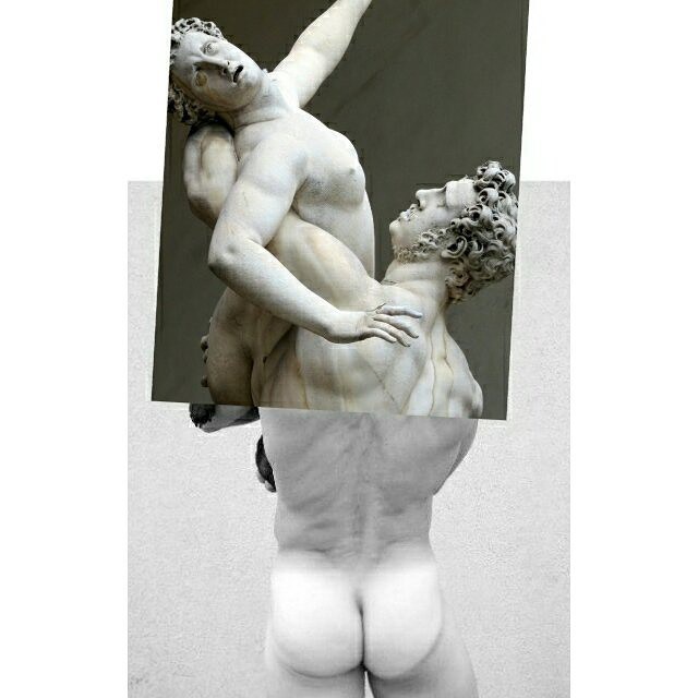 headmandream:  NARO PINOSASpanish Collage artist Naro Pinosa explores concepts of
