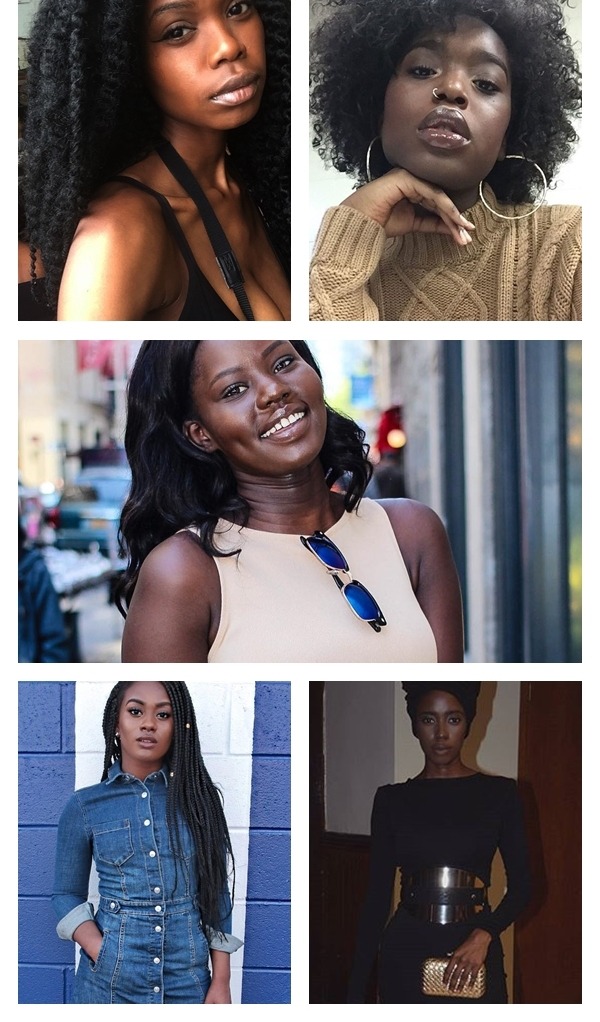 alwaysbewoke:  your dashboard has now been blessed by the beauty of dark skin black