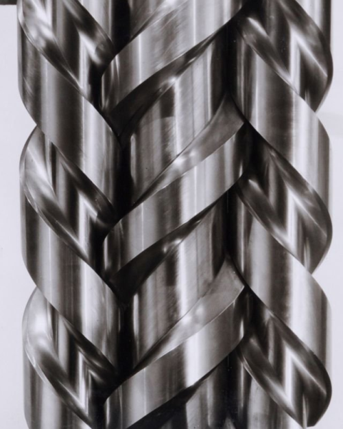 Peter Keetman, Axial-flow pump | Schraubenpumpe, 1960. Silver gelatine print.