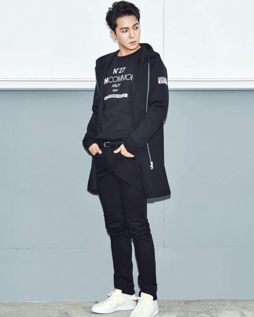 winkon-usa: [IG] 160203 - nii_korea: 2016 NII x WINNER SPRING CAMPAIGN - W EDITION - Mino #mino #win