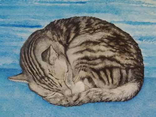 run-run-rabbit-run:  This is my mother’s  art please like and reblog if you think she should pursue her dreams of being a professional artist and illustrator. 
