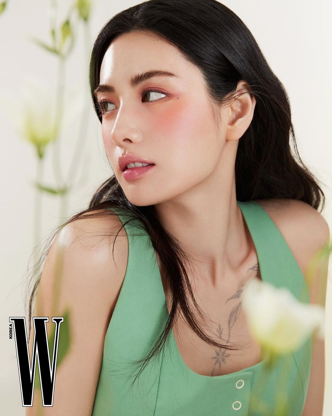 Nana for ELLE Singapore February 2023 Issue