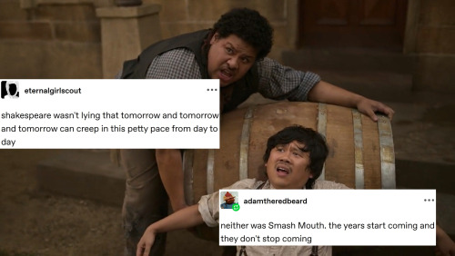 The Artful Dodger, Tumblrfied: "The Duel"6/?