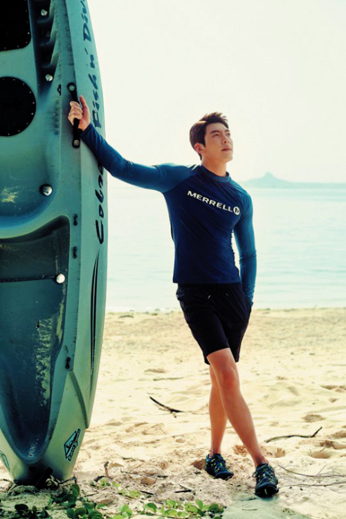             Kim Woo Bin for MERRELL