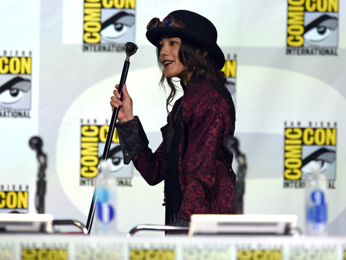 Seychelle Gabriel At The Nickelodeon: Legend Of Korra: Book 3 Panel - Comic-Con International 2014