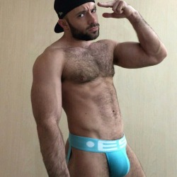 Bearded and hairy