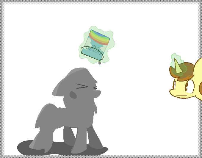 ask-hiimine:  +Shades of GreyNext few asks will be with painted horse. Also Butterscotch is