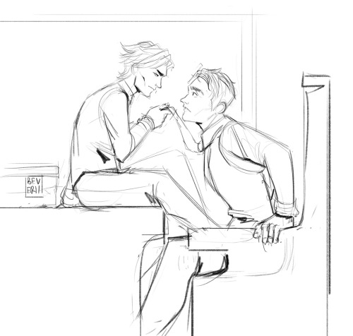 thinking of scientist boyfriends oops