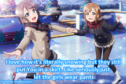 Love Live! School Idol Project Confessions