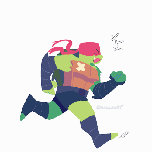 Little Run Cycle I Drew For The Funsies!!