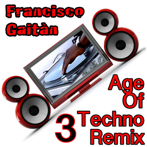 diskowarp: More good tunes from Disko Warp friends: The third EP of Francisco Gaitan remixes on Hi-N