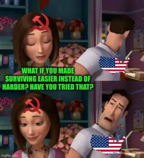 Yes, America Bad.