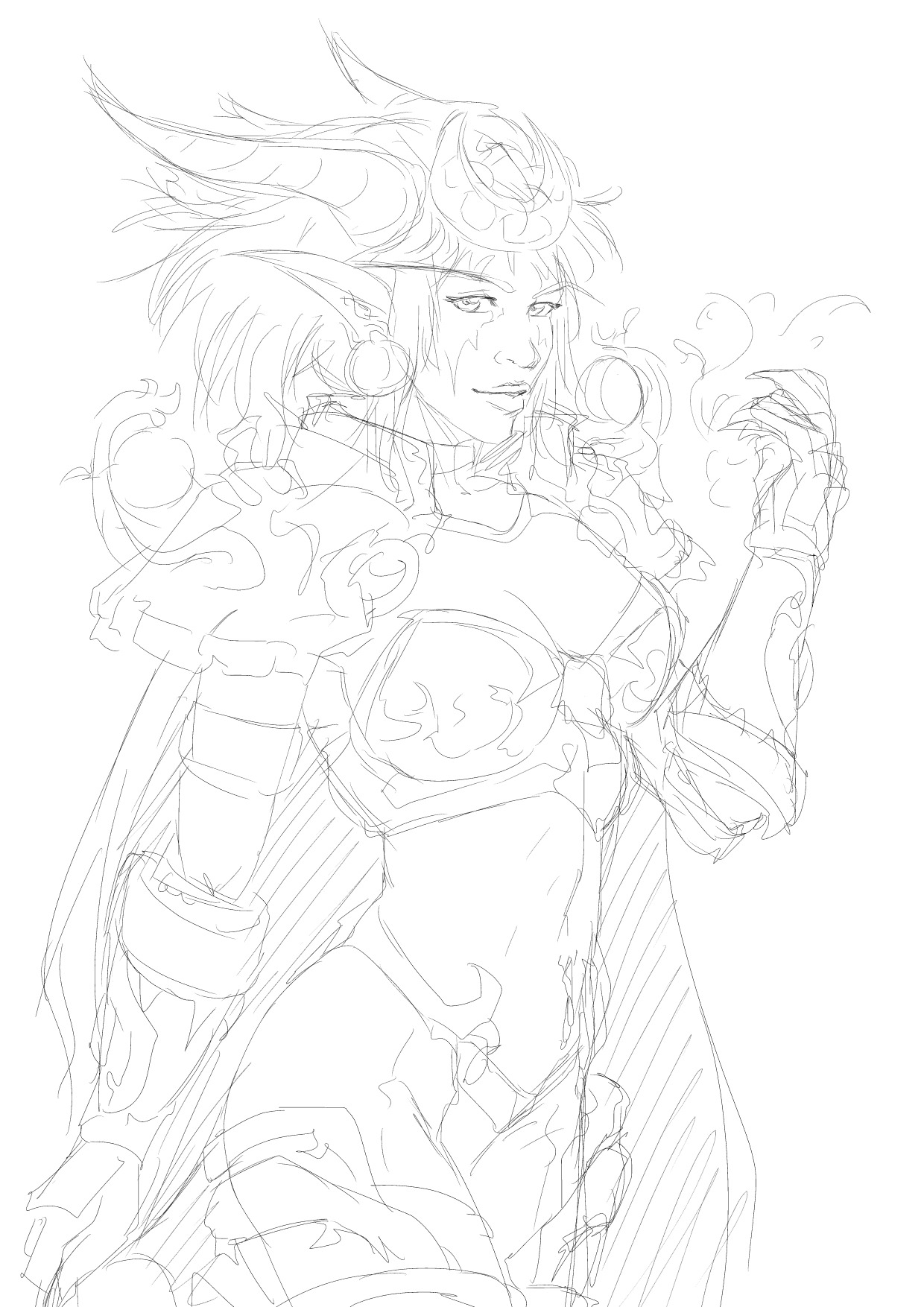 eltipodeincognito: dragon sisters I guess one or maybe two more warcraft characters