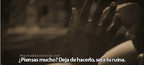 Hache de silencio