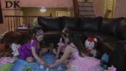 diaperedonline:  Diaper Girl Tea Party w/ Adriana, Kaley and Taylor. http://clips4sale.com/73029 http://www.DiaperedOnline.com