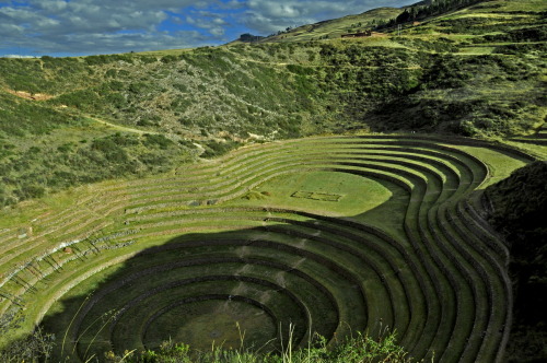 theenergyissue:Moray: Extreme Inca LandscapingMoray is an archaeological site in Peru containing unu