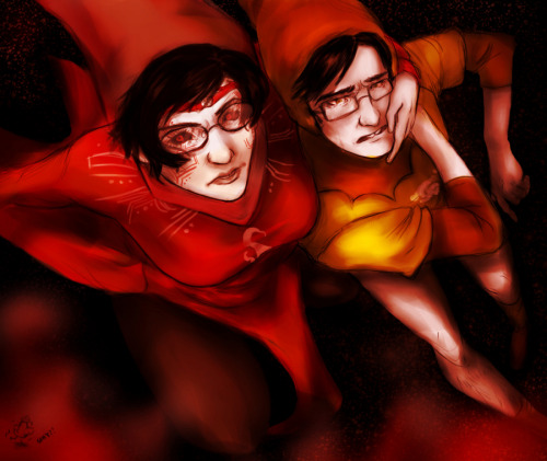 alinajames:  chickensonpaper:  I tried update art.  Holy smockes, what a jewl of a picture 