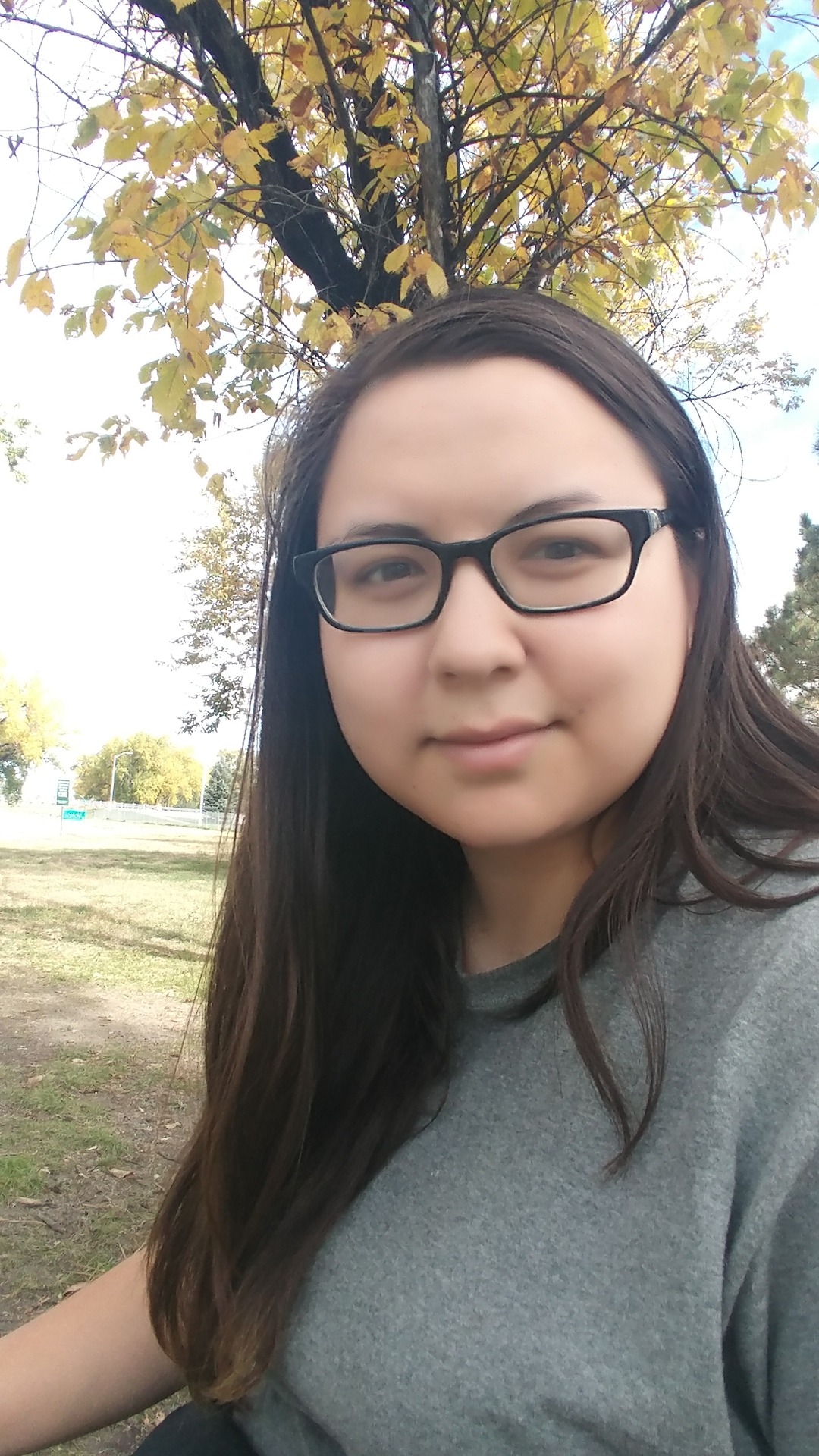 I went to the park with my dogs and had a nice time.