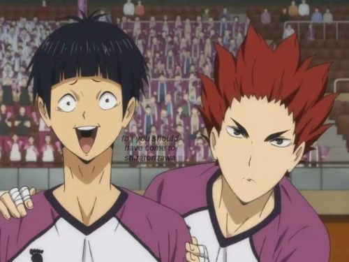 Featured image of post Cursed Anime Images Haikyuu Ah yes my favorite scene in haikyuu pbs twimg com