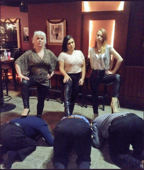 femalesruletheworld: Calgary chapter of female supremacy support group.