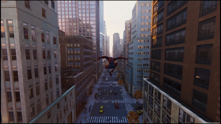 marvel's spider-man スパイダーマン