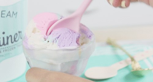 tokkeki:Rainbow Ice Cream (No Machine) bykawaiisweetworld