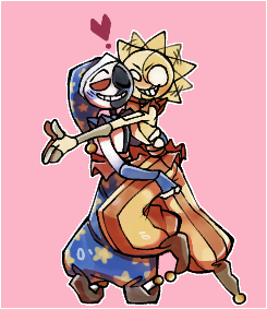 First Time Posting My Favorite Smiley Jesters Here. And Yes I Do Ship Them Occasionally, Don't Judge.