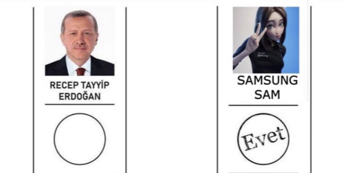 RECEP TAYYİP ERDOĞAN...