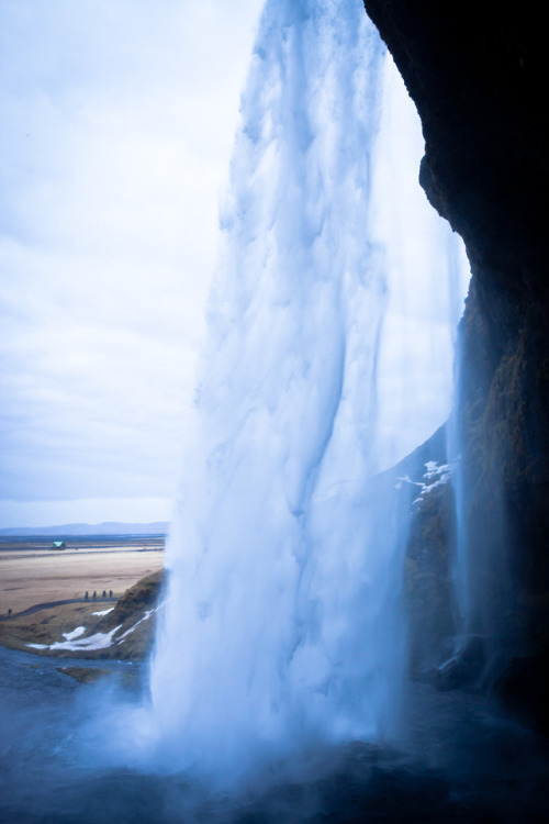 vurtual:seljalandsfoss waterfall  Iceland (by Olivier Bergeron)