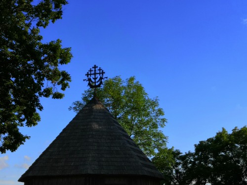 Kernaves chapel (Kernavės koplyčia). Lithuania