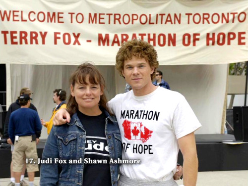 Shawn Ashmore in “Terry: Marathon of Hope”