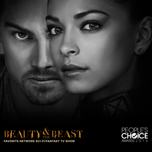 Vote for Beauty and the Beast in the 2016 People’s Choice Awards: http://on.cwtv.com/PCASciFiShow