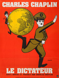 fuckyeahmovieposters:  The Great Dictator