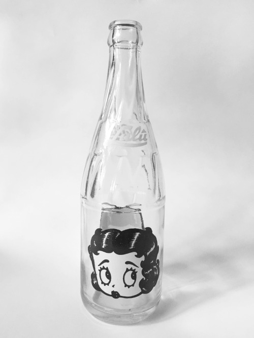 industriamexicana:Botella de Refresco Lulúca. 1957
