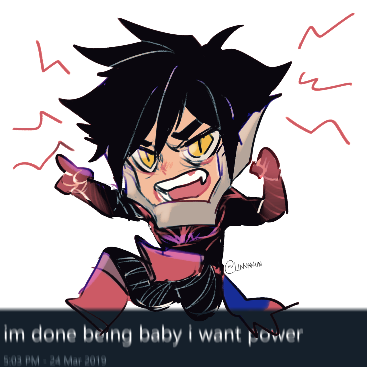 linvaniin:    these baby boys just want to go buckwild   