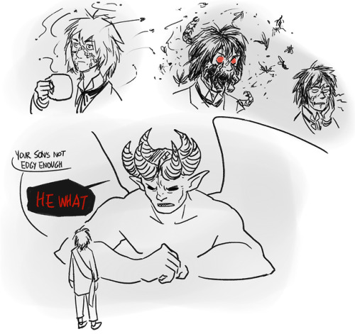 cupcakeshakesnake:It seems that I have a favorite character now and of course it’s the tired gremlin