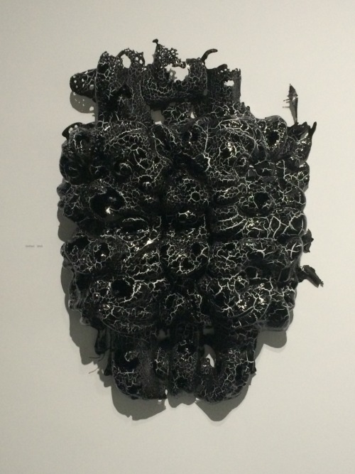 Roberto Cuoghi’s da iḍā e piṅgalā a iḍā e iḍā o piṅgalā e piṅgalā (2014)Looking like relics from jun