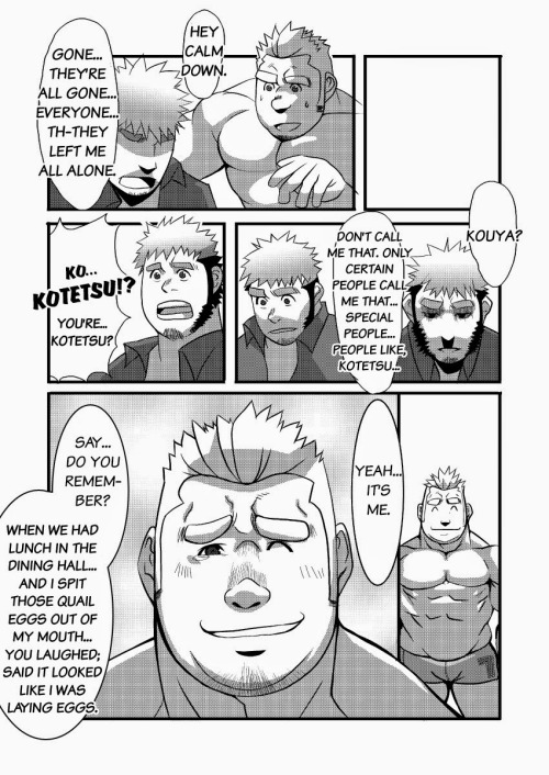 tratania:  This whole time, Kotetsu never wore a shirt? (Not complaining though ;)