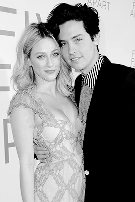 Cole Sprouse and Lili Reinhart attend the Five Feet Apart movie premiere in Los Angeles (March 08) g