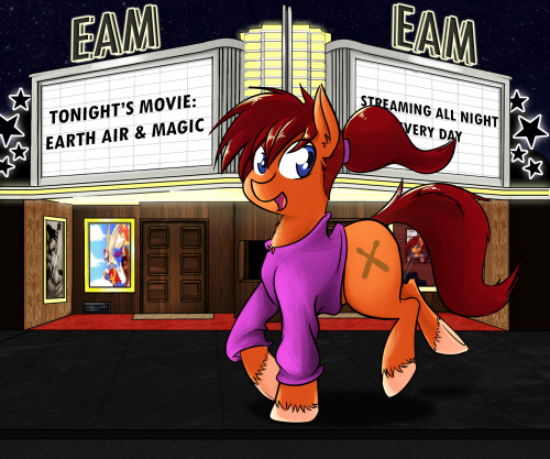 askearthairandmagic:alskylark:Finally finished askearthairandmagic commission! I didn’t really know what to do with the background, I just knew it was a detailed one and that they do a shitload of streams xD SO THERE YOU GO! YOUR OWN THEATRE! Hope you