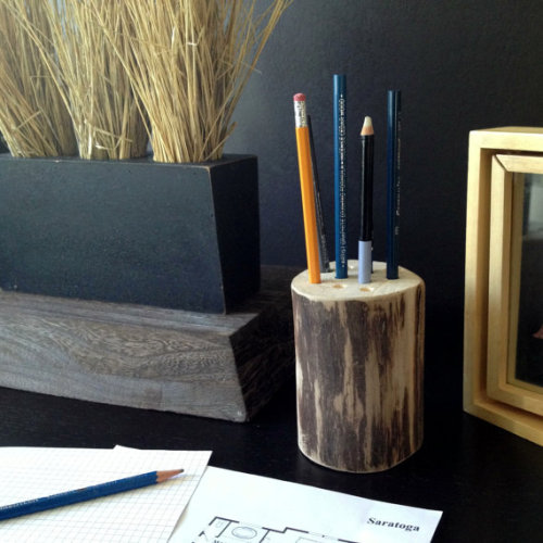  Tree Stump Pencil Holder$10.75[x] 