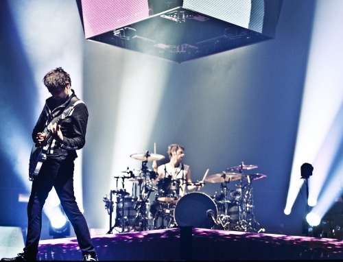 welcome-to-paradise-station:  Muse; Ziggo Dome, Amsterdam 17th Dec 2012