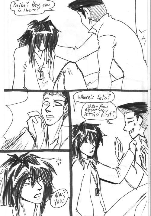 kintatsujo:1 2 3The last one for the ageswap AU was going to be the last one I did, I don’t know wha