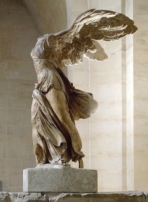 croathia:The Winged Victory of Samothrace, Musée du Louvre.