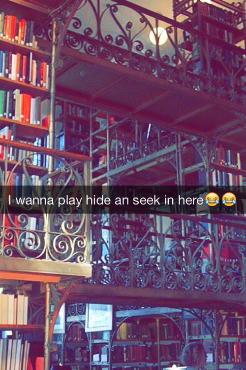 Hogwarts: a snapchat story