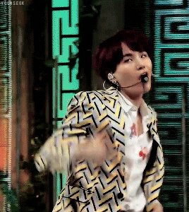 yoonseok: idol ✧ 180830 mcountdown