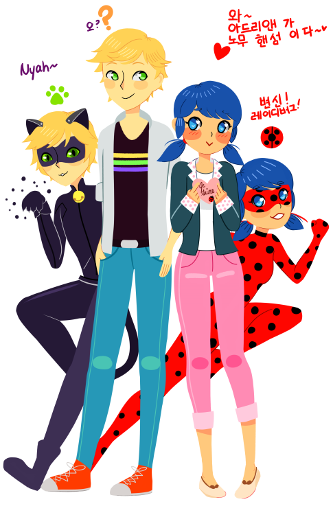 레이디버그  노무  귀여워 !!!! 아아ㅏㅏ!! Miraculous Ladybug is THE CUTEST and I love it so much!!! Every