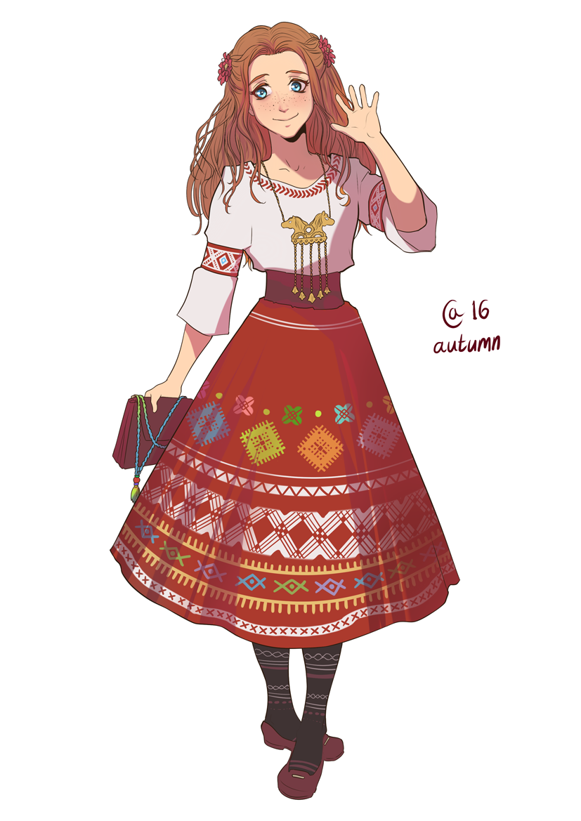 Autumn Sacura — Alternative clothes for Diana, because she is my...