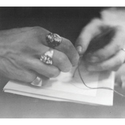 damirdoma:  Inspiration: Hands Of Robert Mapplethorpe By Patti Smith, Hotel Chelsea, 1969.